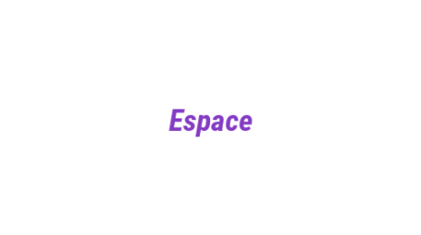 Логотип компании Espaсe