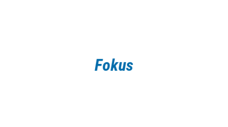 Логотип компании Fokus