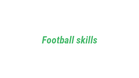 Логотип компании Football skills