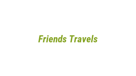 Логотип компании Friends Travels