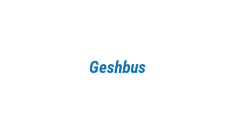 Логотип компании Geshbus