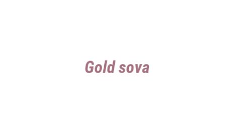 Логотип компании Gold sova