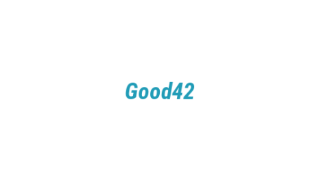 Логотип компании Good42