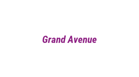 Логотип компании Grand Avenue