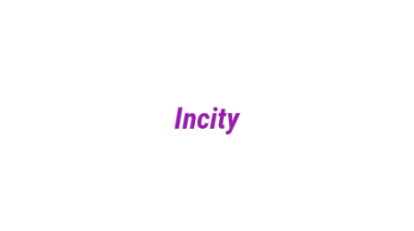 Логотип компании Incity