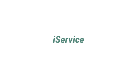 Логотип компании iService