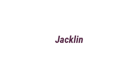 Логотип компании Jacklin