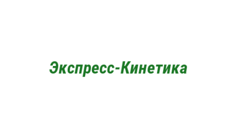 Логотип компании Экспресс-Кинетика