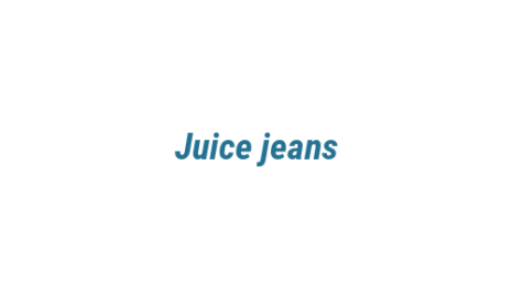 Логотип компании Juice jeans