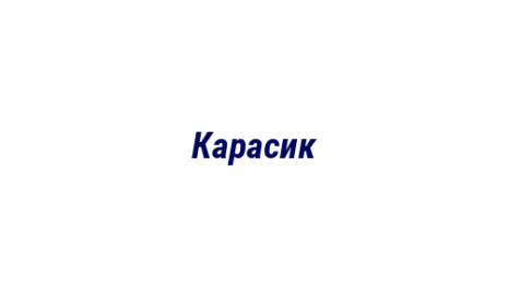 Логотип компании Карасик