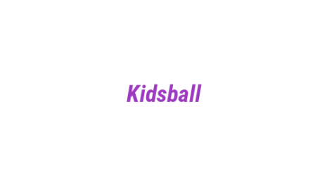 Логотип компании Kidsball