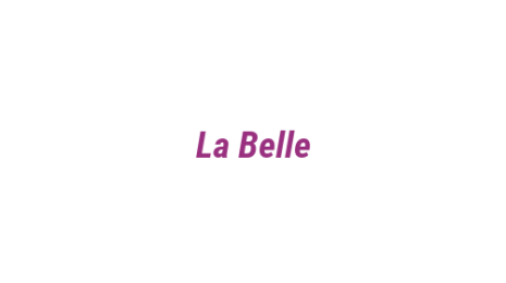 Логотип компании La Belle