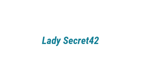 Логотип компании Lady Secret42