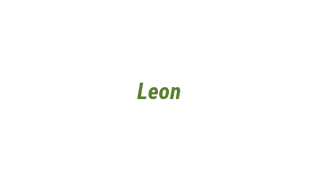 Логотип компании Leon