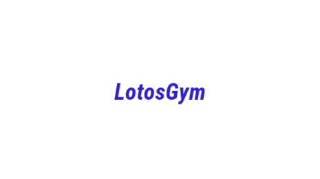 Логотип компании LotosGym