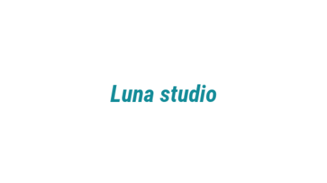 Логотип компании Luna studio