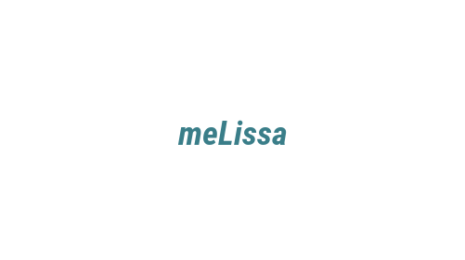Логотип компании meLissa