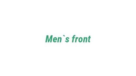 Логотип компании Men`s front