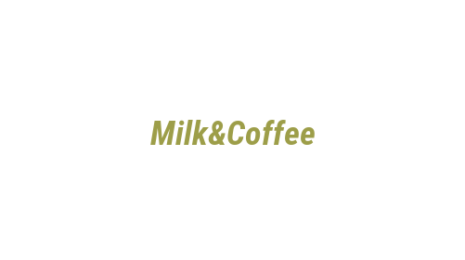 Логотип компании Milk&Coffee