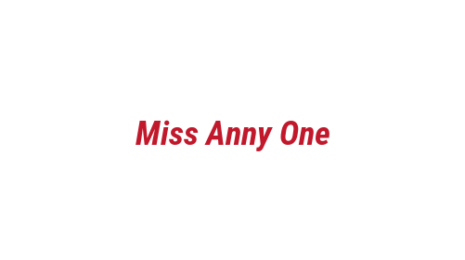Логотип компании Miss Anny One