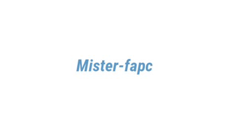 Логотип компании Mister-fapc