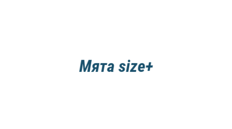 Логотип компании Мята size+