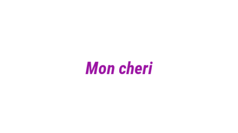 Логотип компании Mon cheri