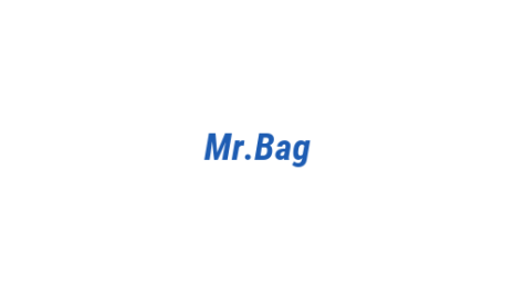 Логотип компании Mr.Bag