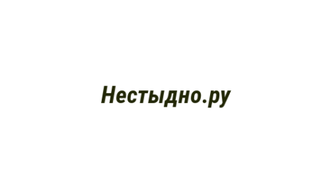 Логотип компании Нестыдно.ру