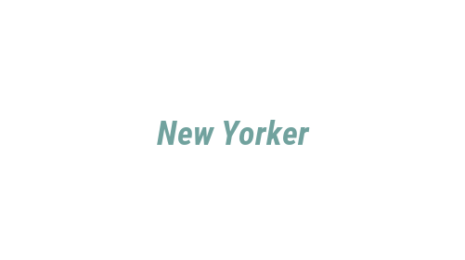 Логотип компании New Yorker