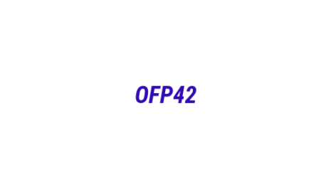 Логотип компании OFP42