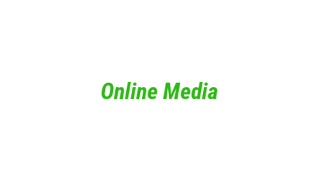 Логотип компании Online Media