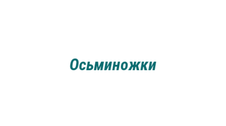 Логотип компании Осьминожки