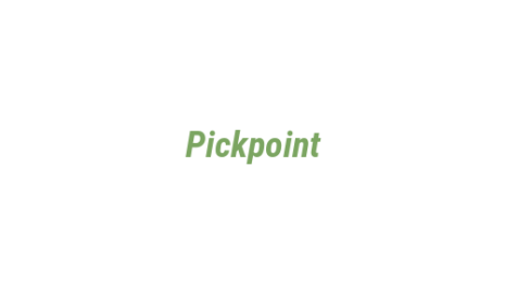 Логотип компании Pickpoint