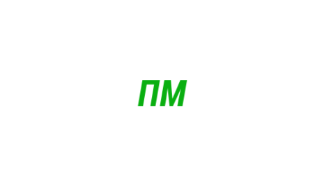 Логотип компании Практическая Механика