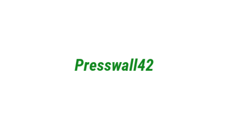 Логотип компании Presswall42