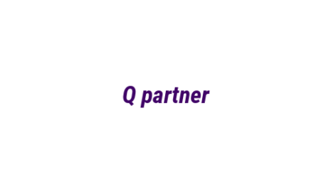 Логотип компании Q partner