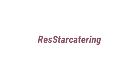 Логотип компании ResStarcatering