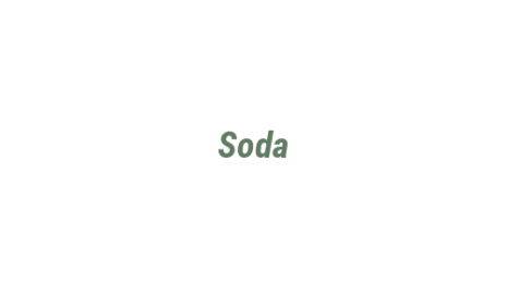Логотип компании Soda