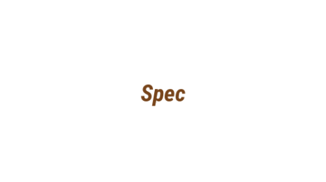 Логотип компании Spec