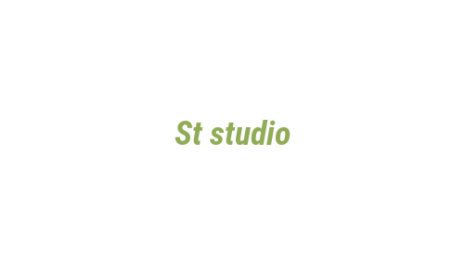 Логотип компании St studio