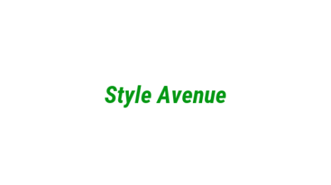 Логотип компании Style Avenue