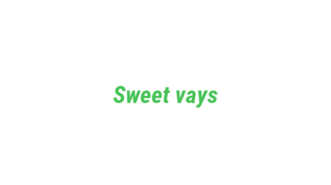 Логотип компании Sweet vays
