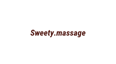 Логотип компании Sweety.massage
