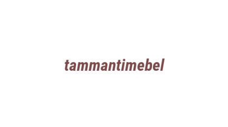 Логотип компании tammantimebel