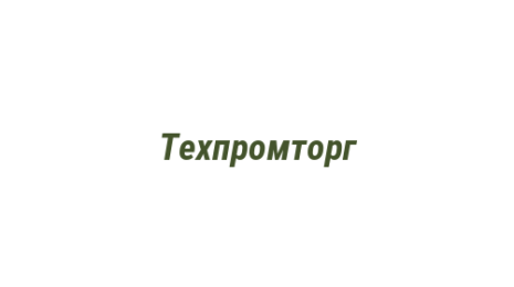 Логотип компании Техпромторг