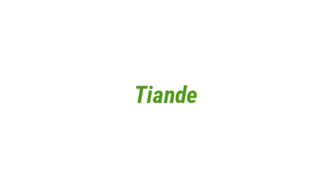 Логотип компании Tiande