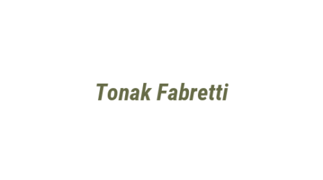 Логотип компании Tonak Fabretti