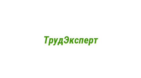 Логотип компании ТрудЭксперт