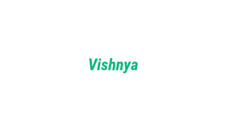 Логотип компании Vishnya